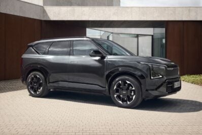 Este es el nuevo Kia EV5: Exterior