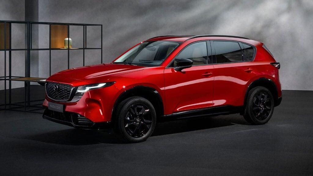 Este es el nuevo Mazda CX-5: Exterior