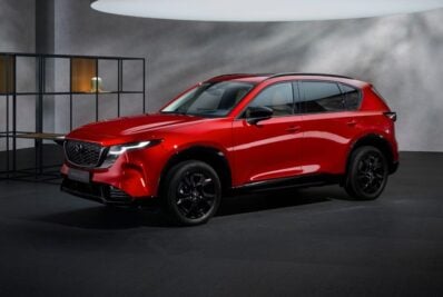 Este es el nuevo Mazda CX-5: Exterior