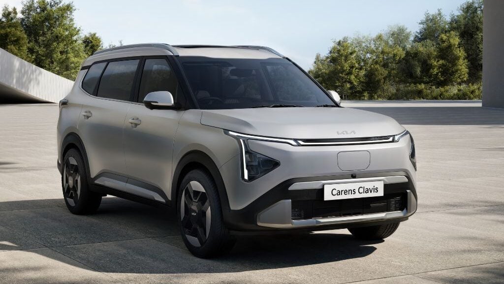 El nuevo Kia Carens Eléctrico: Exterior