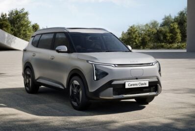 El nuevo Kia Carens Eléctrico: Exterior