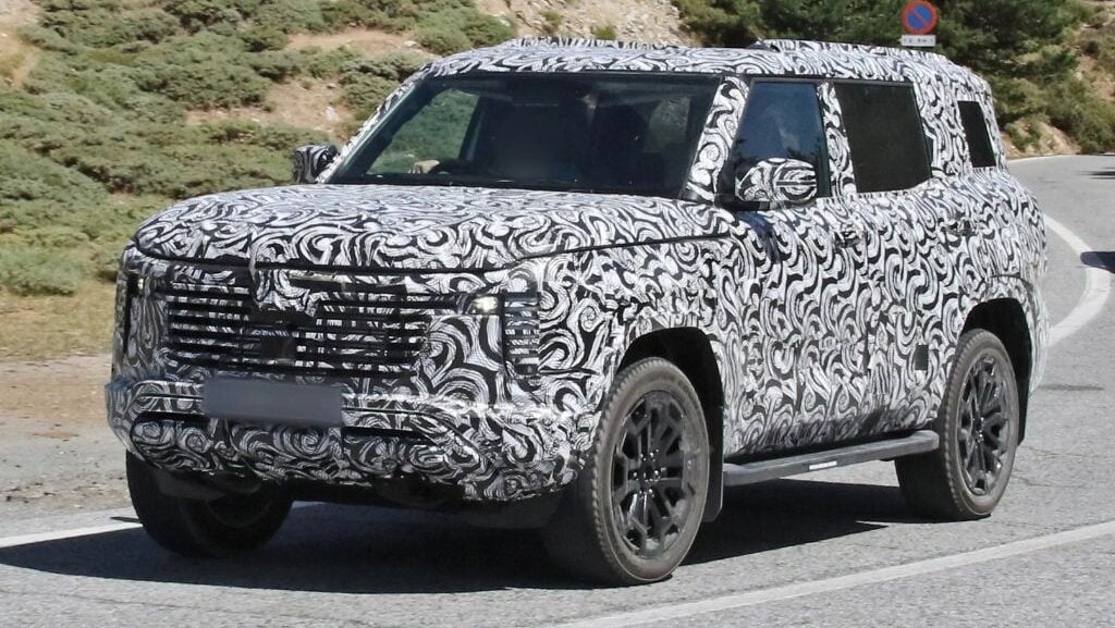 Este podría es el nuevo Mitsubishi Montero: Exterior
