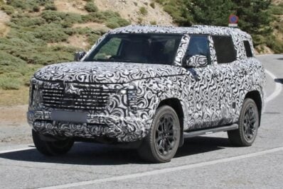 Este podría es el nuevo Mitsubishi Montero: Exterior