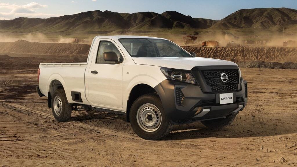 Nissan Frontier / NP300: Exterior