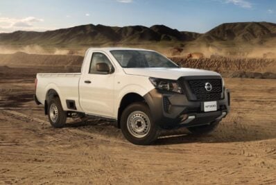 Nissan Frontier / NP300: Exterior