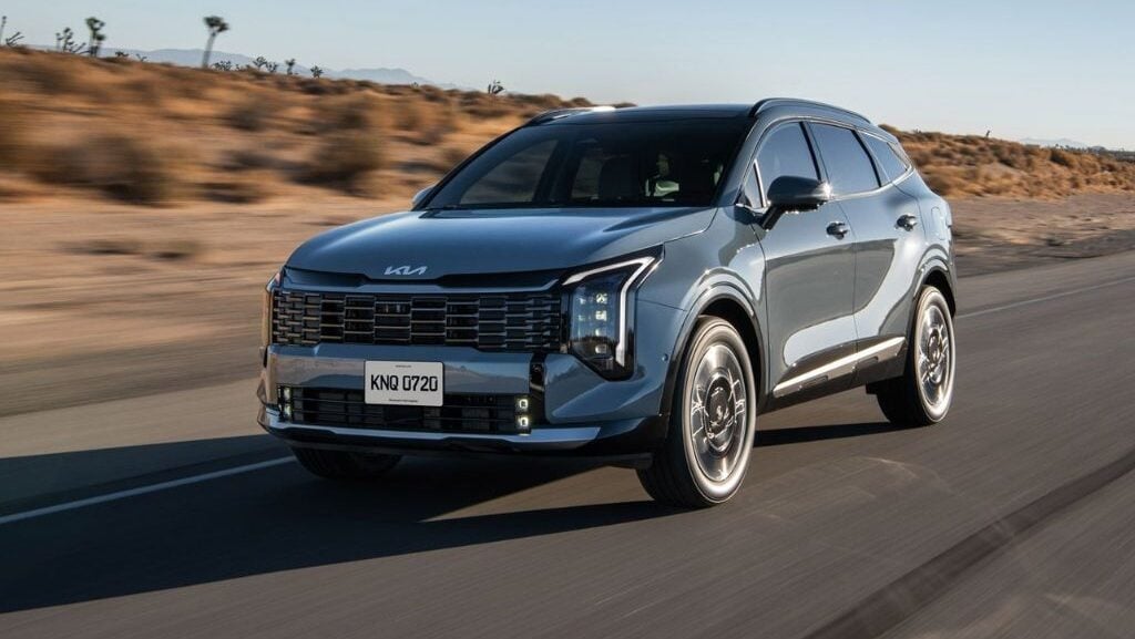 Así es el nuevo Kia Sportage 2026 en Panamá: Exterior