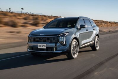 Así es el nuevo Kia Sportage 2026 en Panamá: Exterior