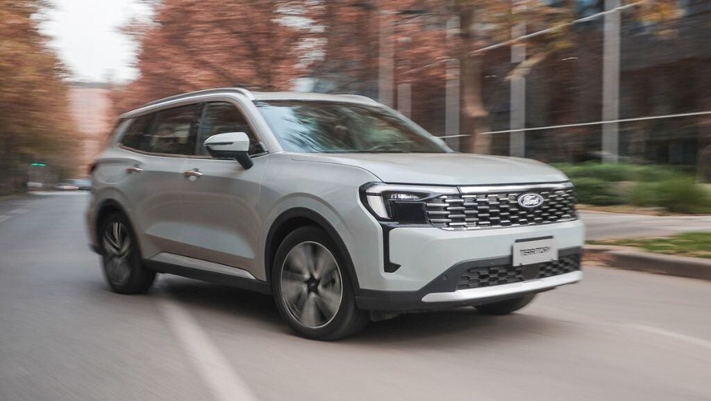 Así es el nuevo Ford Territory: Exterior