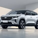 Así es el nuevo Geely Cityray: Exterior