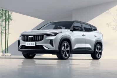 Así es el nuevo Geely Cityray: Exterior