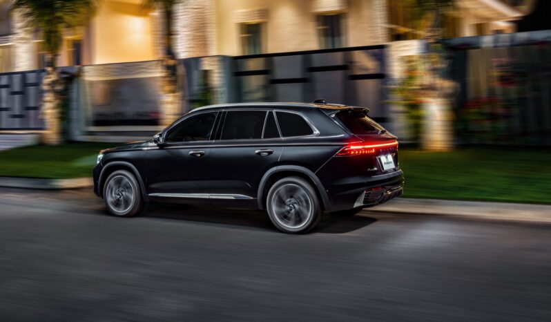 Geely Monjaro: GF Luxury lleno