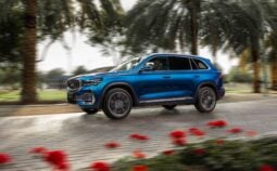 Geely Monjaro: GF Luxury lleno