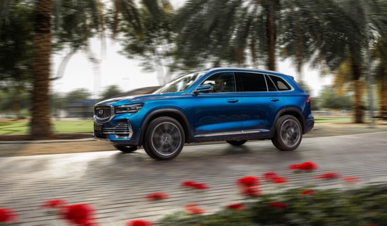 Geely Monjaro: GF Luxury lleno
