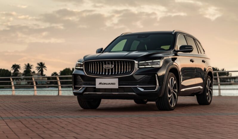 Geely Monjaro: GF Luxury lleno