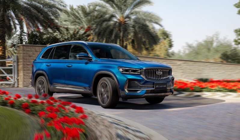 Geely Monjaro: GF Luxury lleno