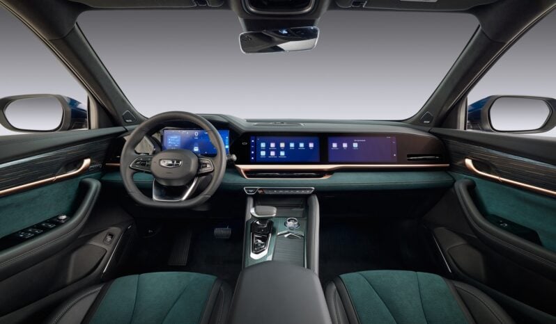 Geely Monjaro: GF Luxury lleno