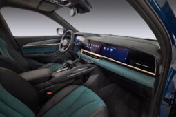 Geely Monjaro: GF Luxury lleno