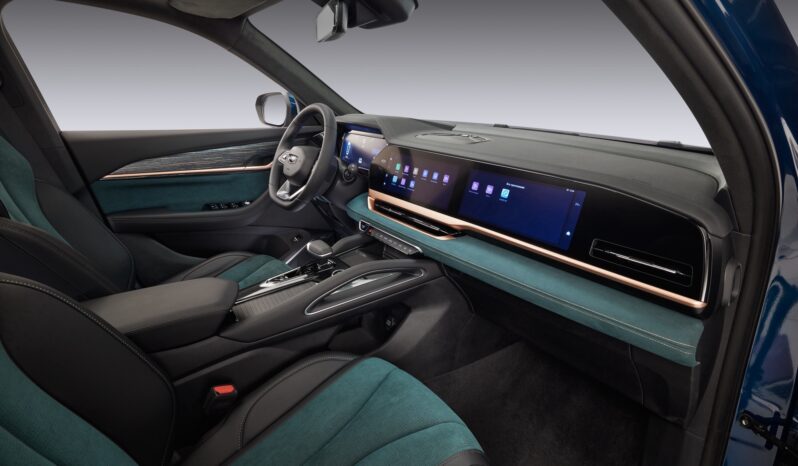 Geely Monjaro: GF Luxury lleno