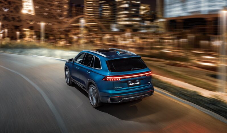 Geely Monjaro: GF Luxury lleno