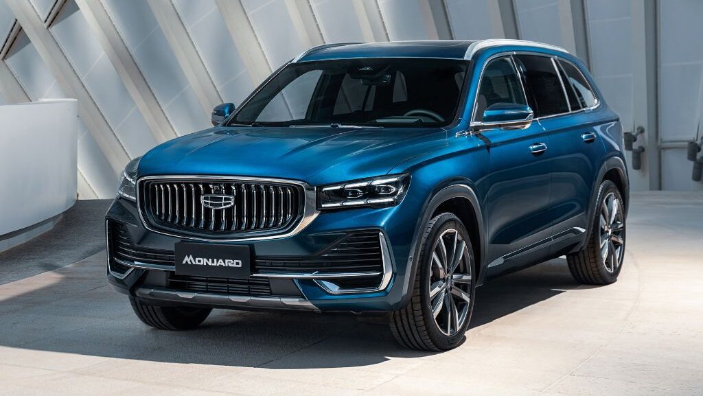 Así es el nuevo Geely Monjaro: Exterior