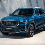 Así es el nuevo Geely Monjaro: Exterior