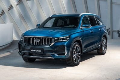 Así es el nuevo Geely Monjaro: Exterior