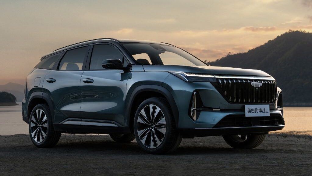 Este es el nuevo Geely Starray: Exterior