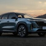 Este es el nuevo Geely Starray: Exterior