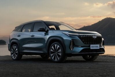 Este es el nuevo Geely Starray: Exterior