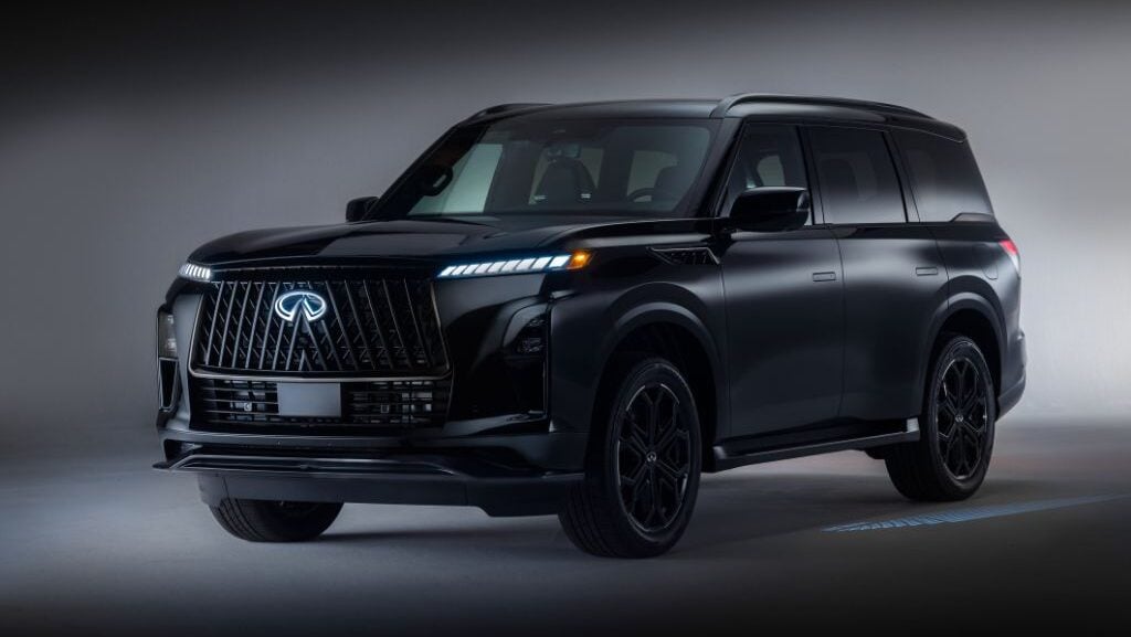 Así es el nuevo Infiniti QX80 Sport: Exterior