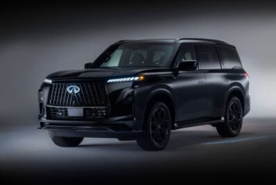 Así es el nuevo Infiniti QX80 Sport: Exterior