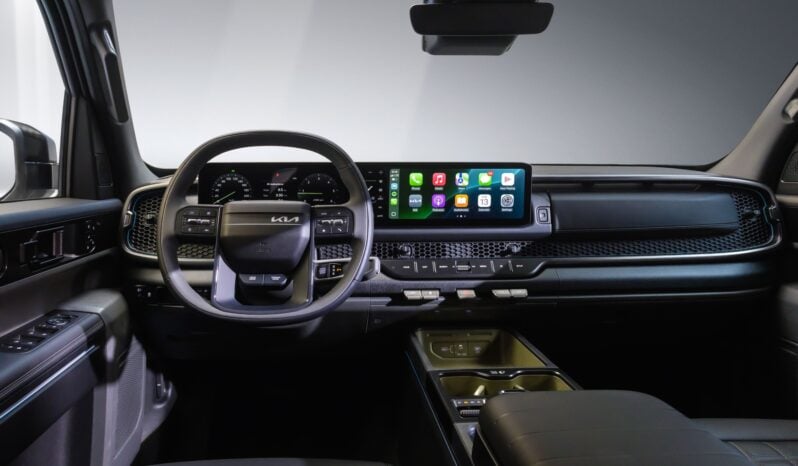 Kia Tasman: Sport lleno