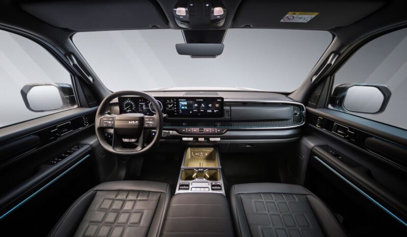 Kia Tasman: Sport lleno