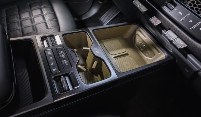 Kia Tasman: Sport lleno