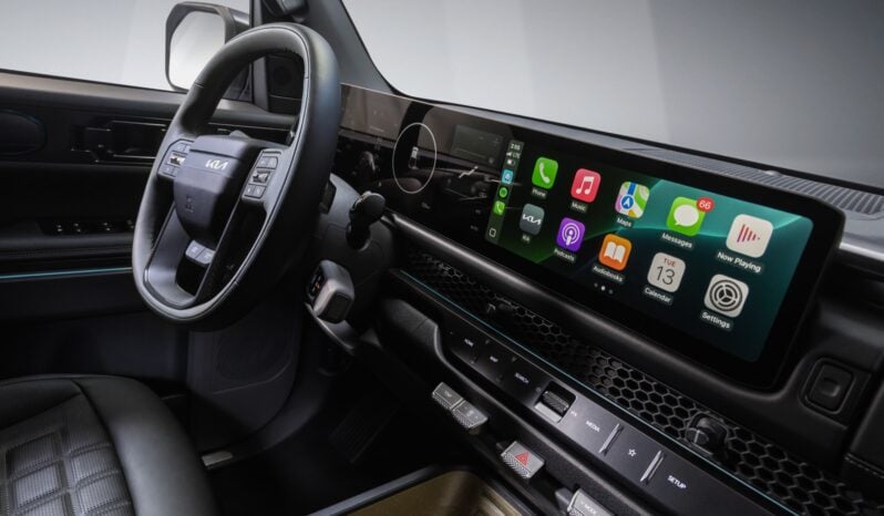 Kia Tasman: Sport lleno
