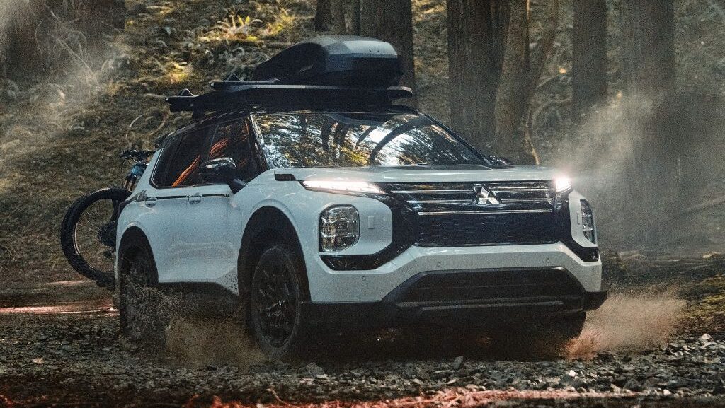 Este es el nuevo Mitsubishi Outlander Trail Edition: Exterior