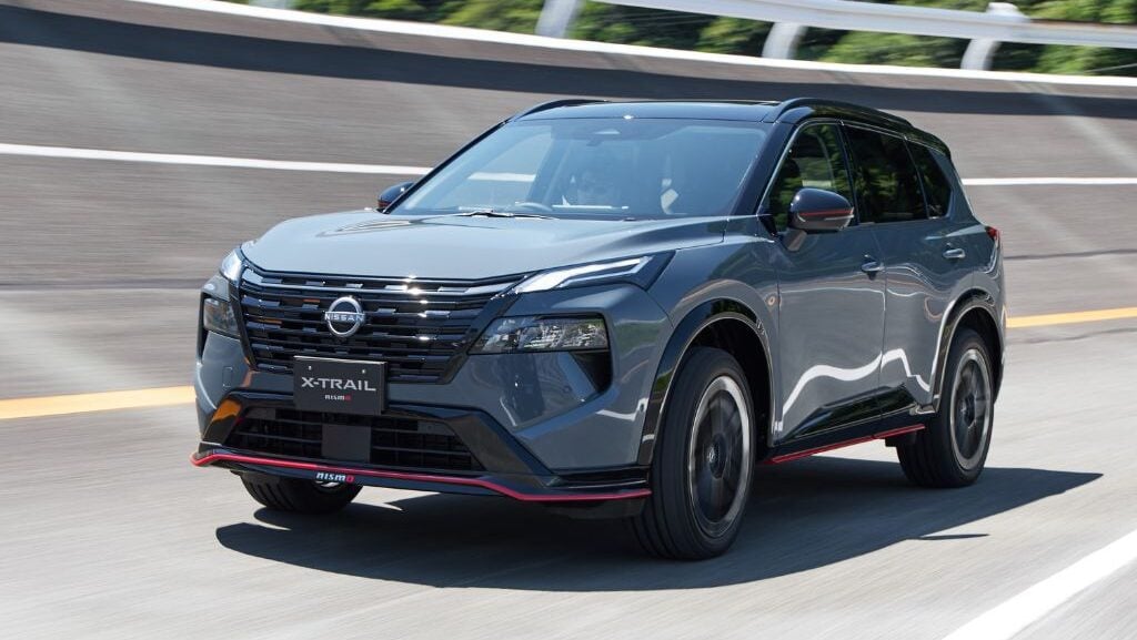 Así es el nuevo Nissan X-Trail Nismo: Exterior