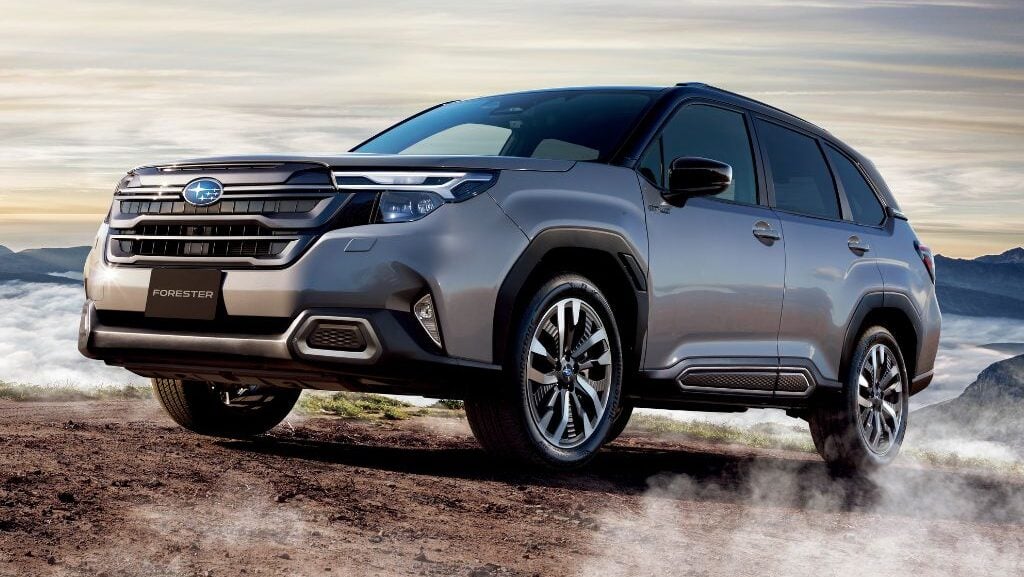 Así es el nuevo Subaru Forester: Exterior