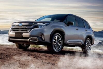 Así es el nuevo Subaru Forester: Exterior