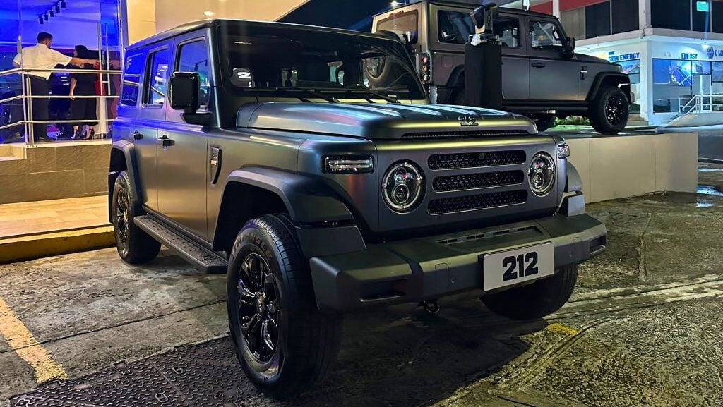 El nuevo T01 de 212 en Panamá: Exterior