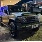 El nuevo T01 de 212 en Panamá: Exterior