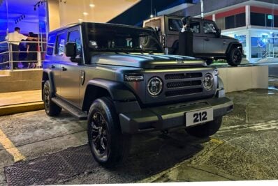 El nuevo T01 de 212 en Panamá: Exterior