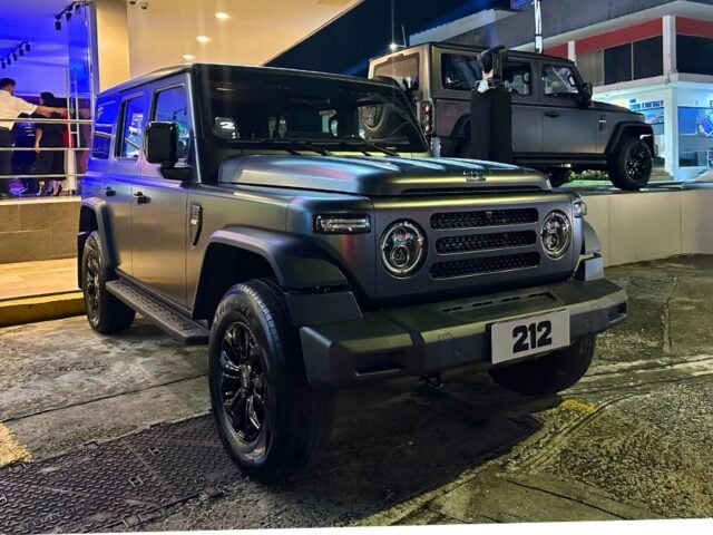 Avansmotor presenta en Panamá el 212 T01, un todoterreno con potencia, seguridad y confort
