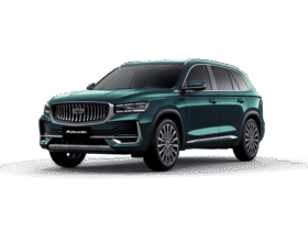 Geely Monjaro: GF Luxury