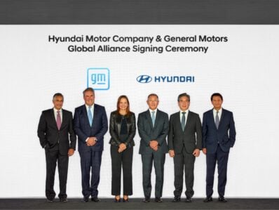 Hyundai producirá autos en alianza con General Motors en Sudamérica