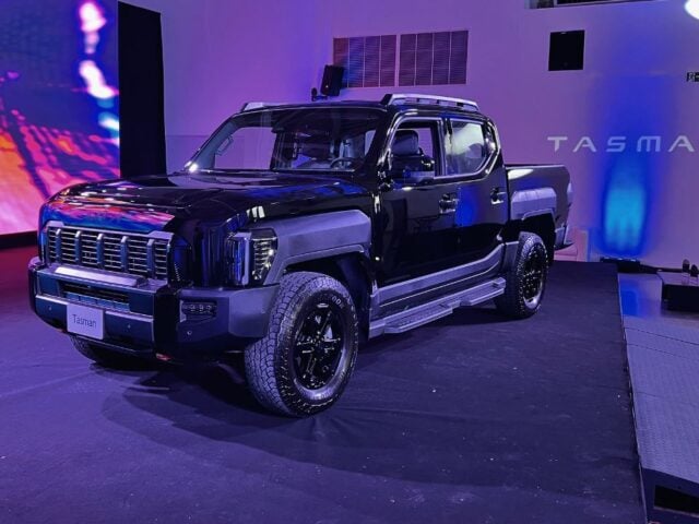 Kia presentó oficialmente la Tasman en Panamá