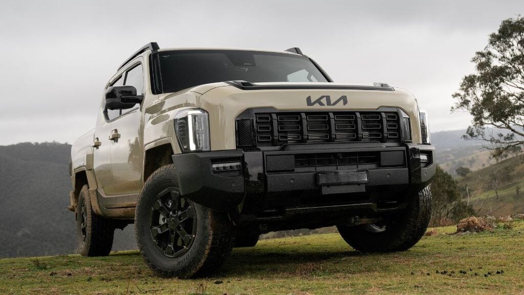 La Kia Tasman ya está en Panamá: Exterior