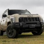 La Kia Tasman ya está en Panamá: Exterior