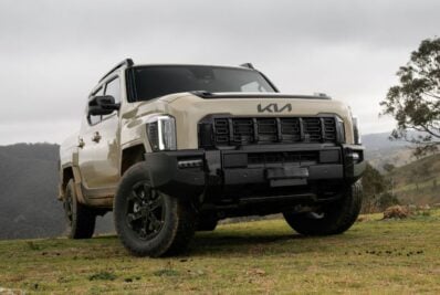 La Kia Tasman ya está en Panamá: Exterior