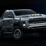 Esta es la nueva Ram Dakota Nightfall Concept: Exterior